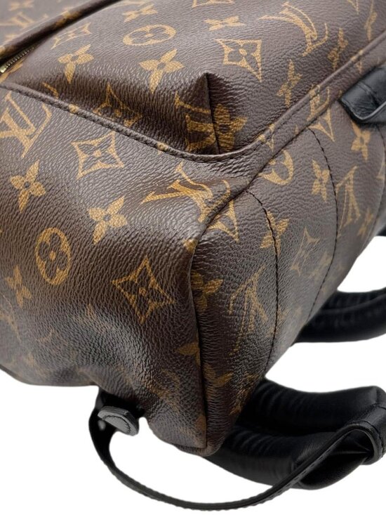 Louis Vuitton  Palm Springs MM Monogram Canvas Backpack Brown main image 11
